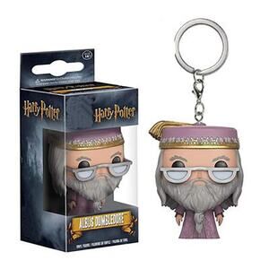 Albus Dumbledore Harry Potter Keychain - Don't Accept Offer